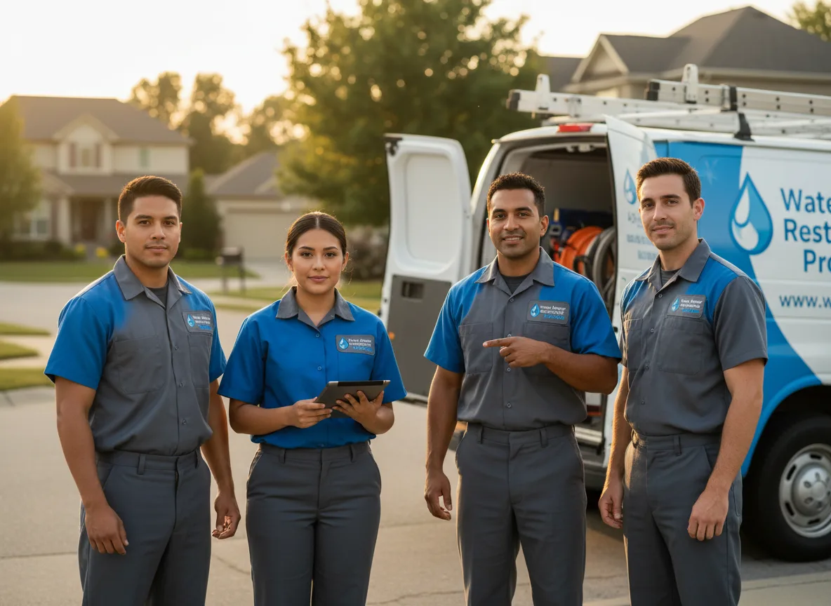 Flood Restoration company in Spirit Lake, ID